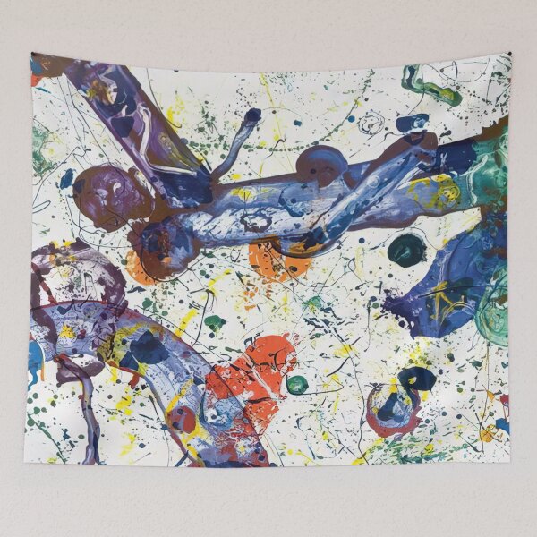Item preview, King Corpse Sfs288 By Sam Francis designed and sold by Sirintyfree.