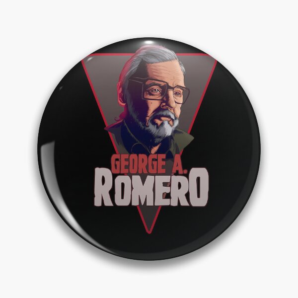 Item preview, George Romero  designed and sold by Lillianmurillo.