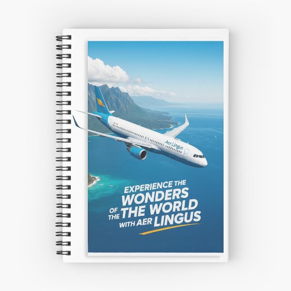 Item preview, Aer Lingus Travel Poster designed and sold by Skyframe Aviation.