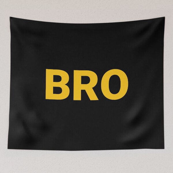 Item preview, Bro designed and sold by mr-k-store.