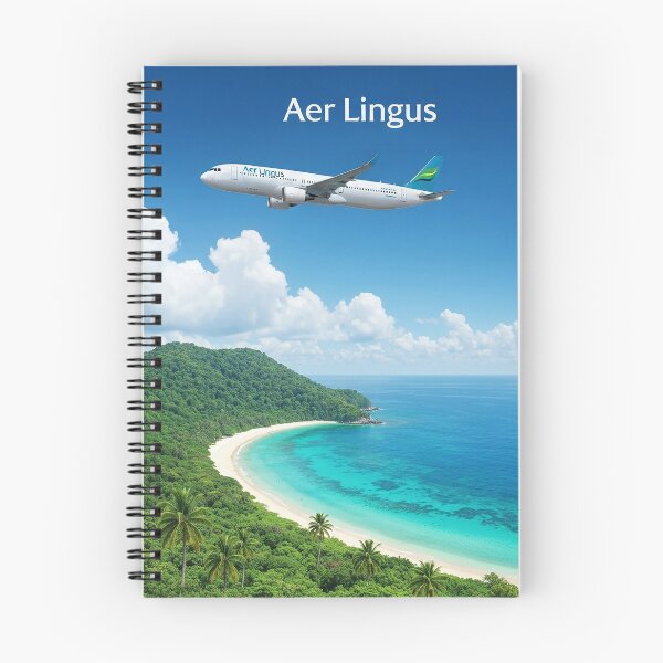 Item preview, Aer Lingus Travel Poster designed and sold by Skyframe Aviation.