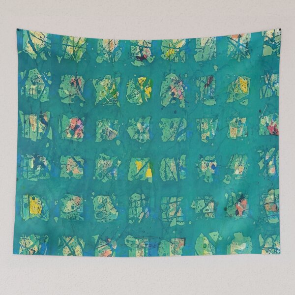 Item preview, La Primavera Fredda Cold Spring By Sam Francis designed and sold by Sirintyfree.