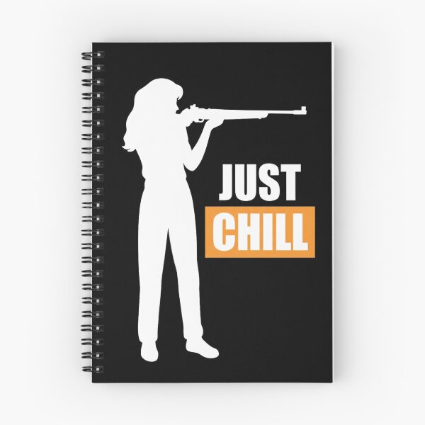 Artikelvorschau, Schießen, Airsoft, Paintball, einfach chillen, Frau entworfen und verkauft von HobbyShopForYou.