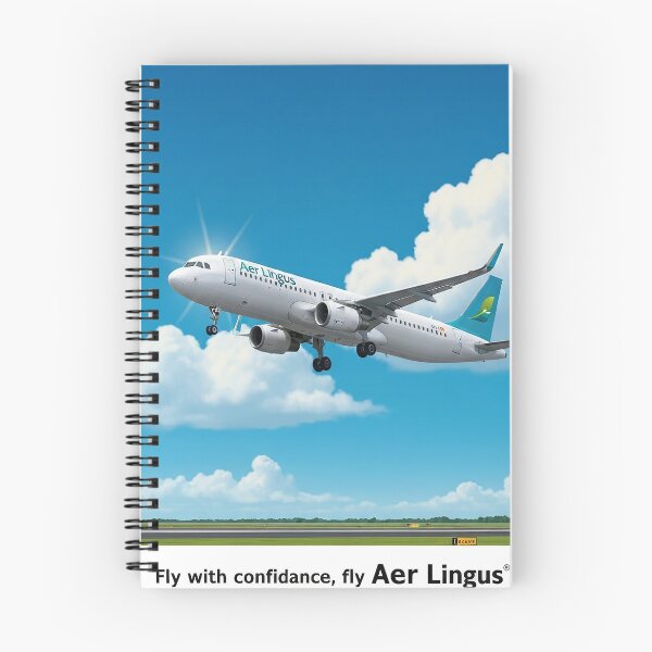 Item preview, Aer Lingus Travel Poster designed and sold by Skyframe Aviation.