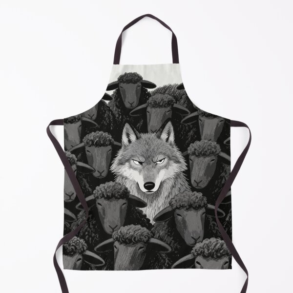 Item preview, Master of Disguise: Wolf in Black Sheep's Clothing designed and sold by zzz888.