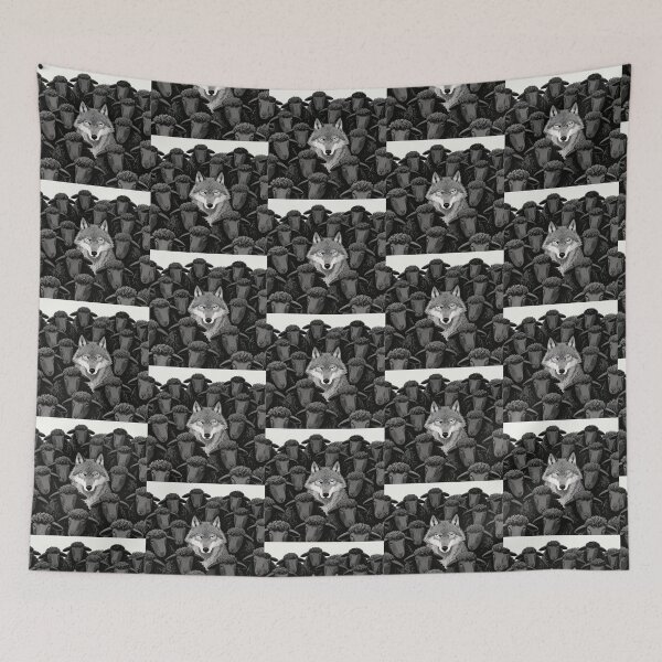 Item preview, Master of Disguise: Wolf in Black Sheep's Clothing designed and sold by zzz888.