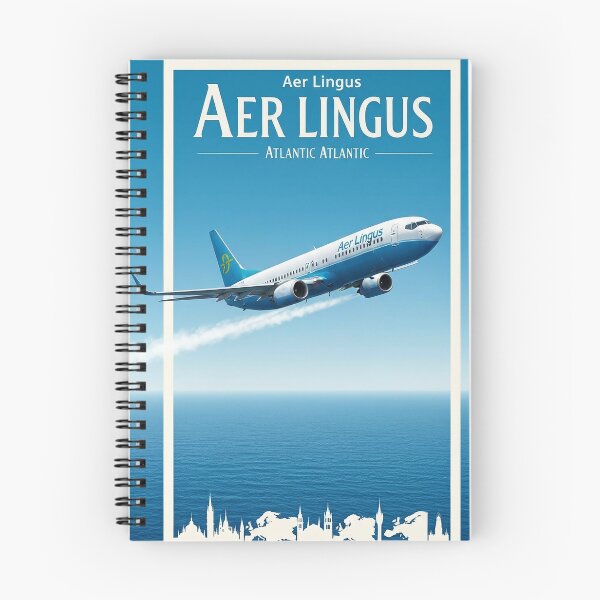 Item preview, Aer Lingus Travel Poster designed and sold by Skyframe Aviation.