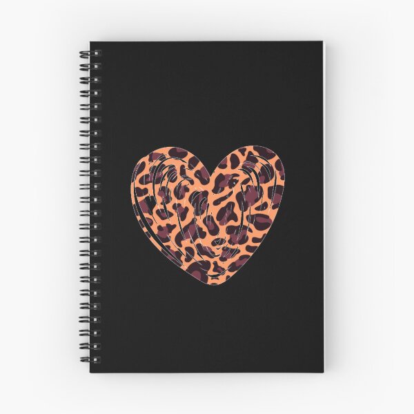 Item preview, Heart in tiger colors designed and sold by MPDesign84.