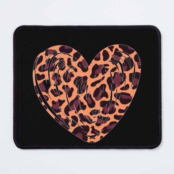 Item preview, Heart in tiger colors designed and sold by MPDesign84.