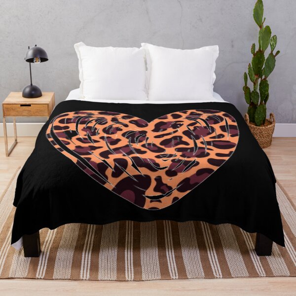 Item preview, Heart in tiger colors designed and sold by MPDesign84.