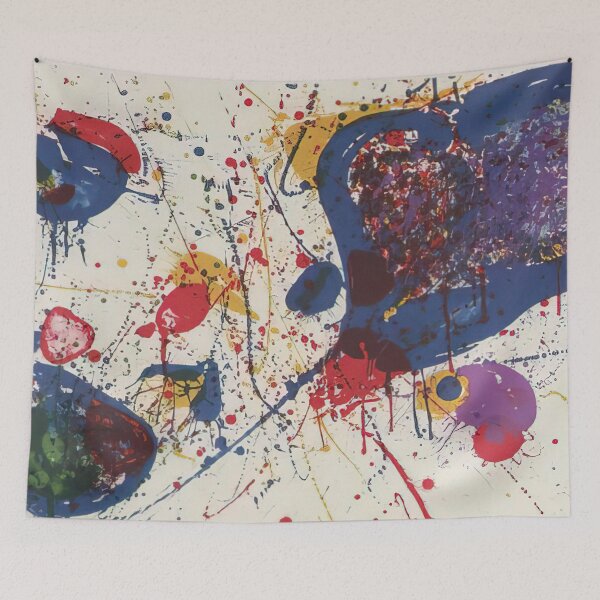 Item preview, Light Violet Lembark L20 By Sam Francis designed and sold by Sirintyfree.