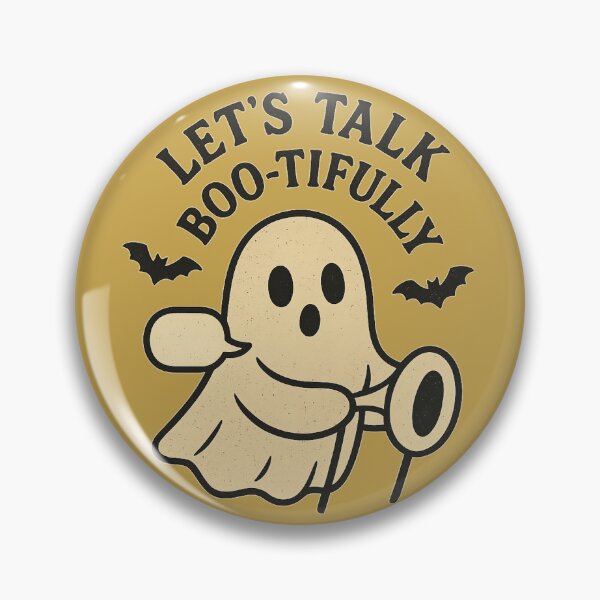 Artikelvorschau, Ghost Logopäde Lass uns BOO-tifully Design reden entworfen und verkauft von Meandmyshop.