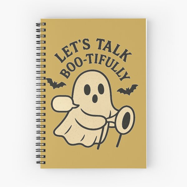 Item preview, Ghost Speech Therapist Let’s Talk BOO-tifully Design designed and sold by Meandmyshop.