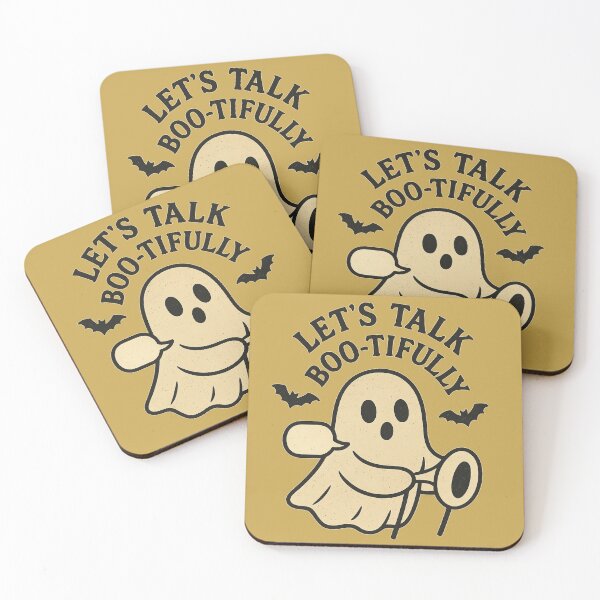 Artikelvorschau, Ghost Logopäde Lass uns BOO-tifully Design reden entworfen und verkauft von Meandmyshop.