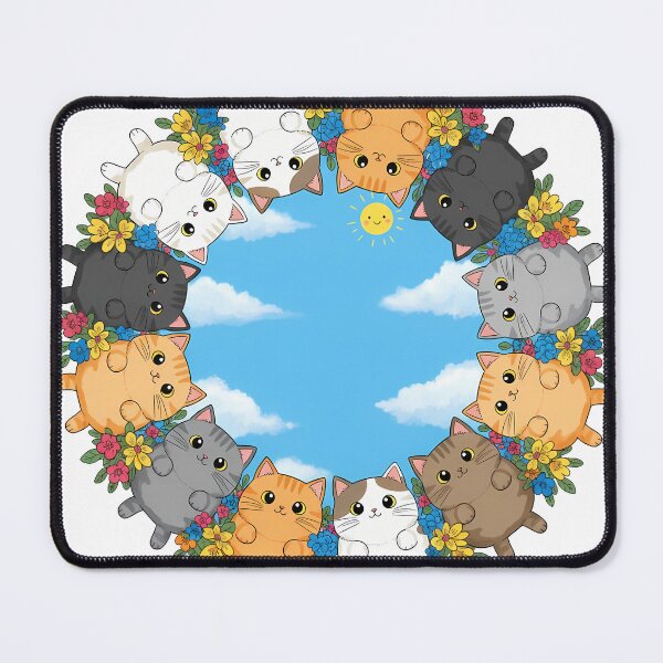 Item preview, Feline Flower Power Collective designed and sold by meesub.