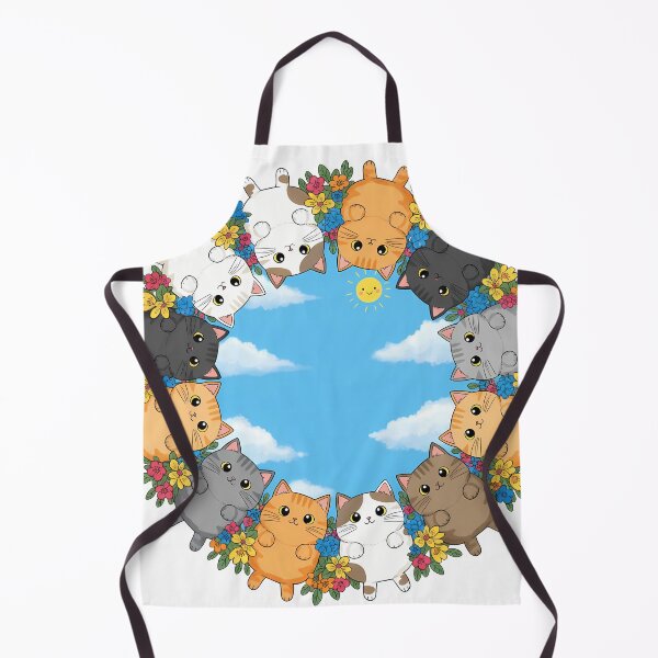 Item preview, Feline Flower Power Collective designed and sold by meesub.