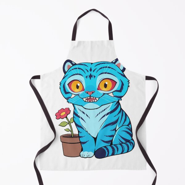 Item preview, Kpop Demon Hunters Derpy Tiger Flower Pot designed and sold by Mix-Haven.