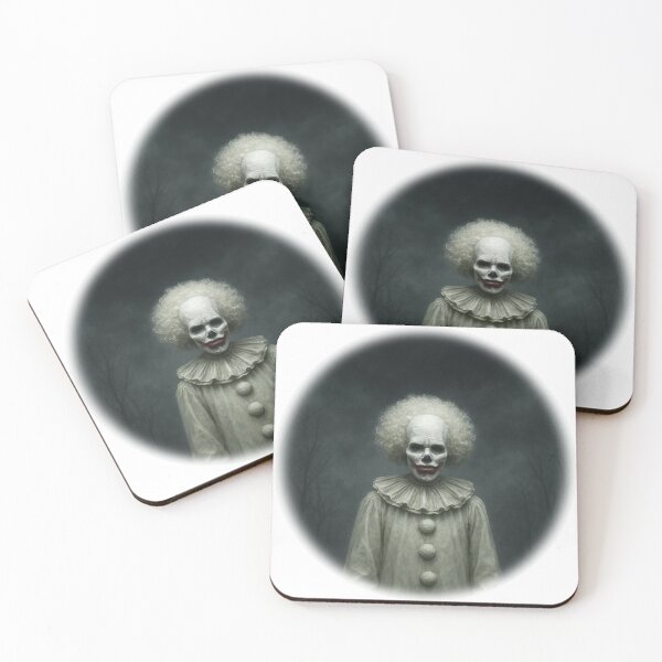 Item preview, Scary clown. designed and sold by moths-minor.