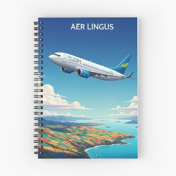 Item preview, Aer Lingus Travel Poster designed and sold by Skyframe Aviation.