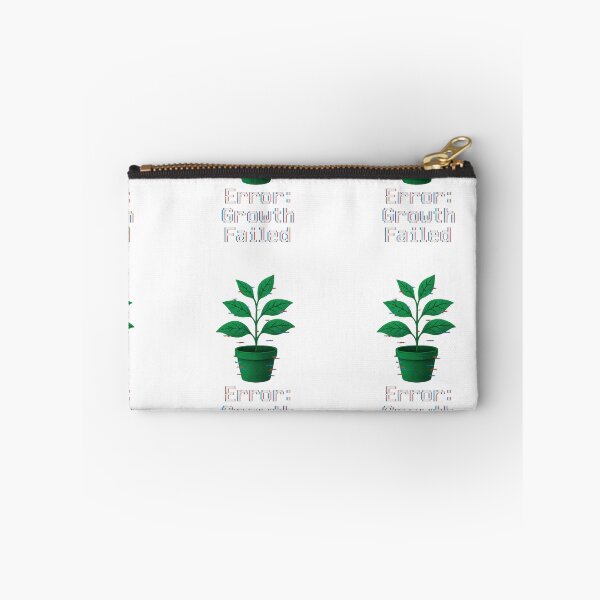 Item preview, Error: Growth Failed – Glitch Plant Aesthetic Design designed and sold by cocoshopdesign.