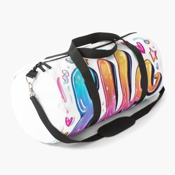 Item preview, Ella – Colorful 3D Lettering Design designed and sold by AlexLineArt.