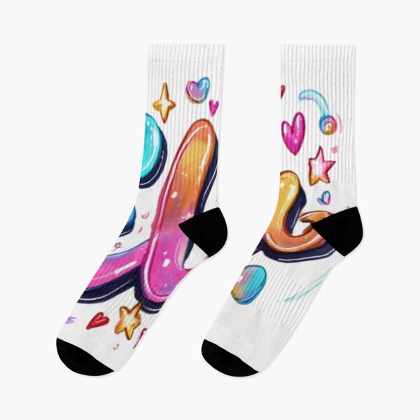 Item preview, Ella – Colorful 3D Lettering Design designed and sold by AlexLineArt.