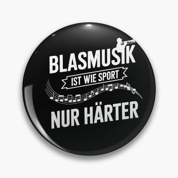 Item preview, Blasmusik Ist Wie Sport Nur Härter Brass Band Marching Band Music Quote designed and sold by yoddel.