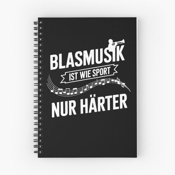 Item preview, Blasmusik Ist Wie Sport Nur Härter Brass Band Marching Band Music Quote designed and sold by yoddel.