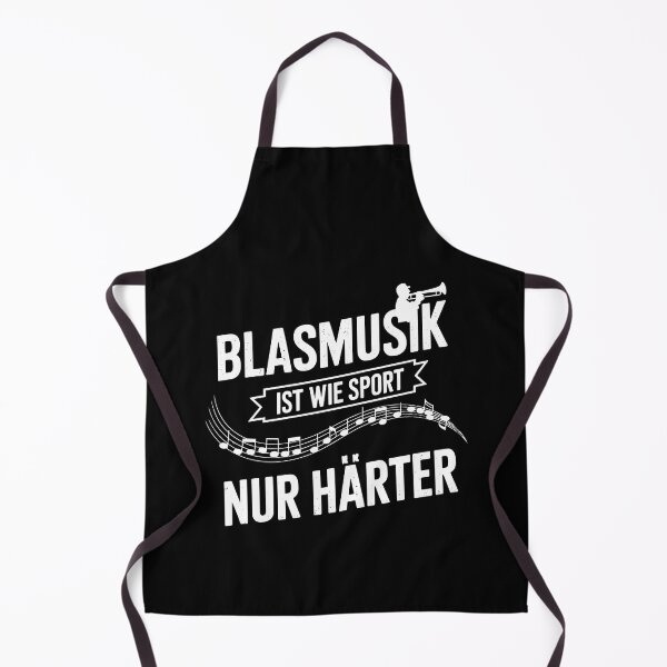 Item preview, Blasmusik Ist Wie Sport Nur Härter Brass Band Marching Band Music Quote designed and sold by yoddel.