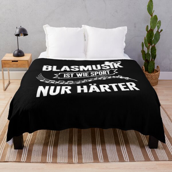 Item preview, Blasmusik Ist Wie Sport Nur Härter Brass Band Marching Band Music Quote designed and sold by yoddel.