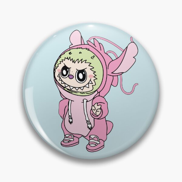 Item preview, Cute Labubu in dragon costume designed and sold by BrownHorse90s.