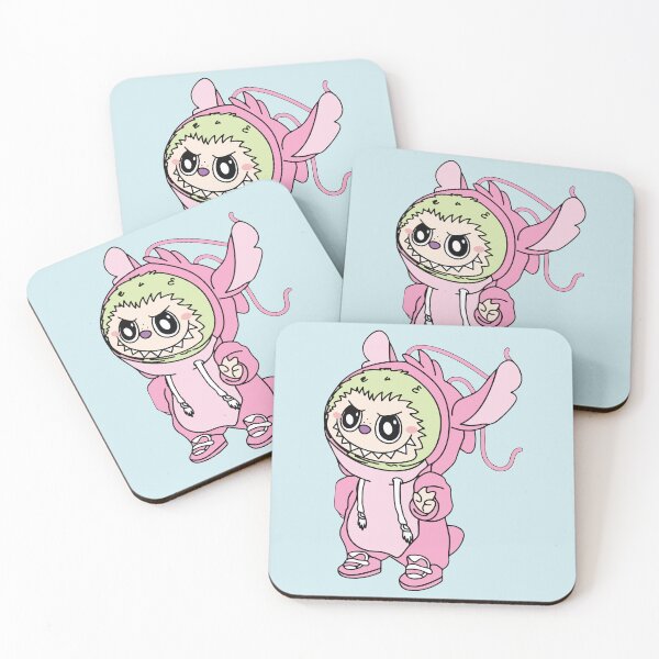 Item preview, Cute Labubu in dragon costume designed and sold by BrownHorse90s.