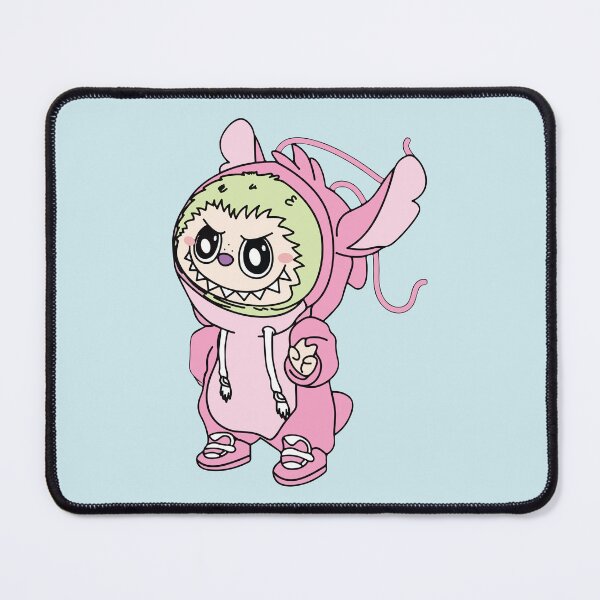Item preview, Cute Labubu in dragon costume designed and sold by BrownHorse90s.