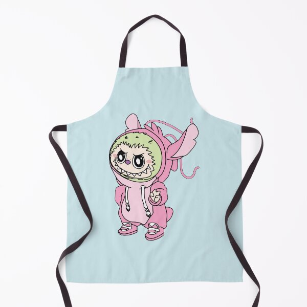 Item preview, Cute Labubu in dragon costume designed and sold by BrownHorse90s.
