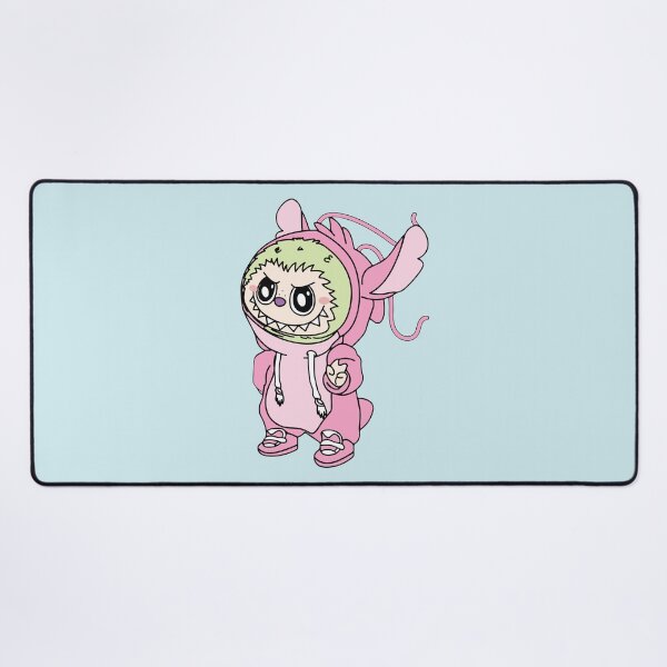 Item preview, Cute Labubu in dragon costume designed and sold by BrownHorse90s.
