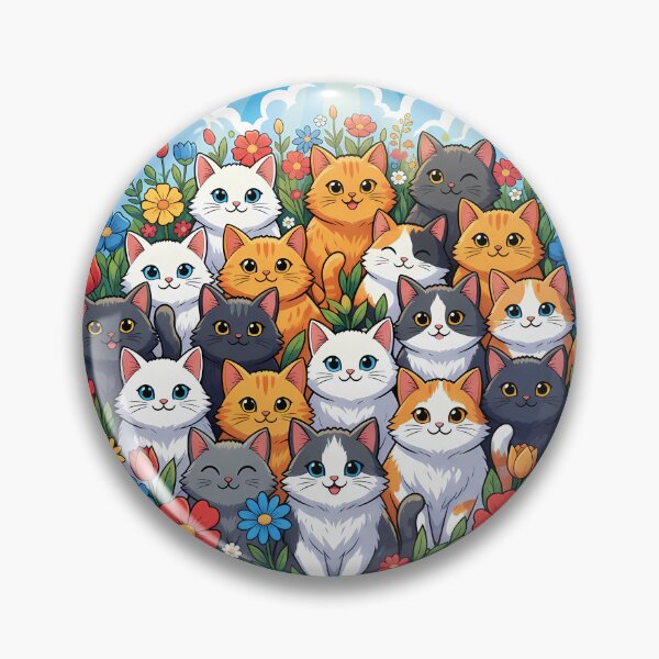 Item preview, Vibrant Vibe Cat Crew designed and sold by meesub.