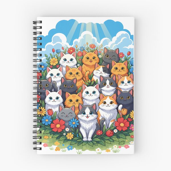 Item preview, Vibrant Vibe Cat Crew designed and sold by meesub.