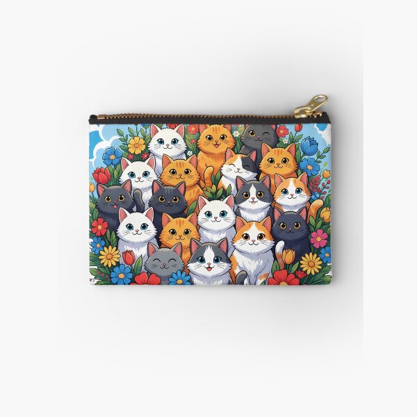 Item preview, Vibrant Vibe Cat Crew designed and sold by meesub.