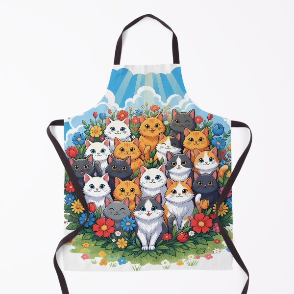 Item preview, Vibrant Vibe Cat Crew designed and sold by meesub.