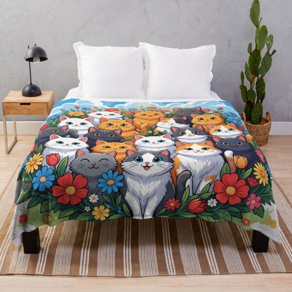 Item preview, Vibrant Vibe Cat Crew designed and sold by meesub.