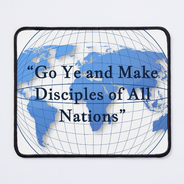 Item preview, Go Ye and Make Disciples of All Nations  designed and sold by AshabiforJesus.