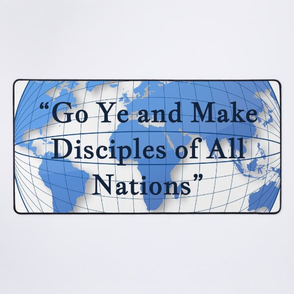 Item preview, Go Ye and Make Disciples of All Nations  designed and sold by AshabiforJesus.