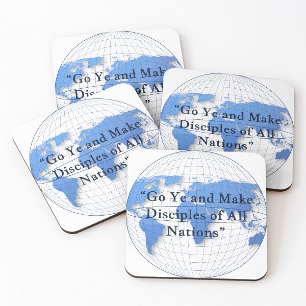Item preview, Go Ye and Make Disciples of All Nations  designed and sold by AshabiforJesus.