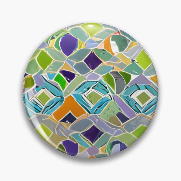 Item preview, COLORFUL MOSAIC PATTERN  designed and sold by Matoo5062.
