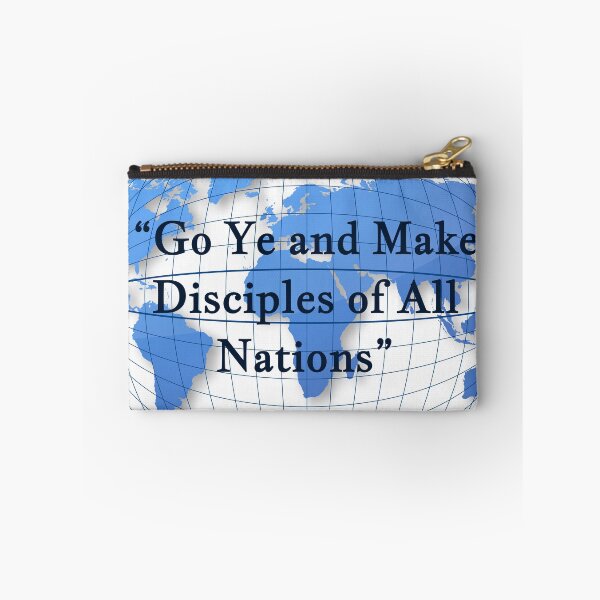 Item preview, Go Ye and Make Disciples of All Nations  designed and sold by AshabiforJesus.