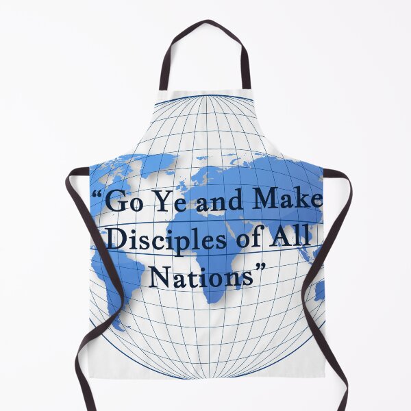 Item preview, Go Ye and Make Disciples of All Nations  designed and sold by AshabiforJesus.