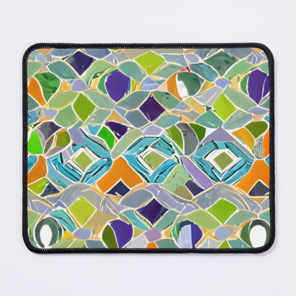 Item preview, COLORFUL MOSAIC PATTERN designed and sold by Matoo5062.