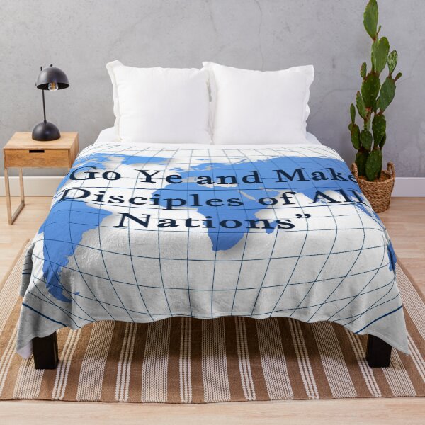 Item preview, Go Ye and Make Disciples of All Nations  designed and sold by AshabiforJesus.