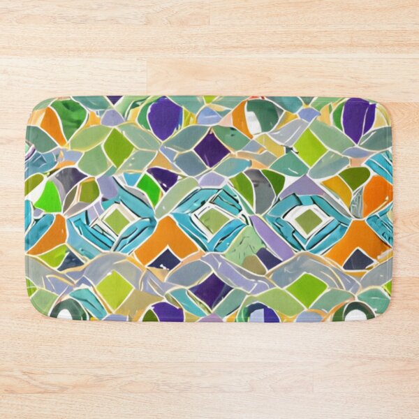 Item preview, COLORFUL MOSAIC PATTERN  designed and sold by Matoo5062.