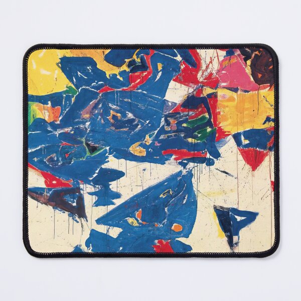 Item preview, Middle Blue Iii By Sam Francis designed and sold by Sirintyfree.